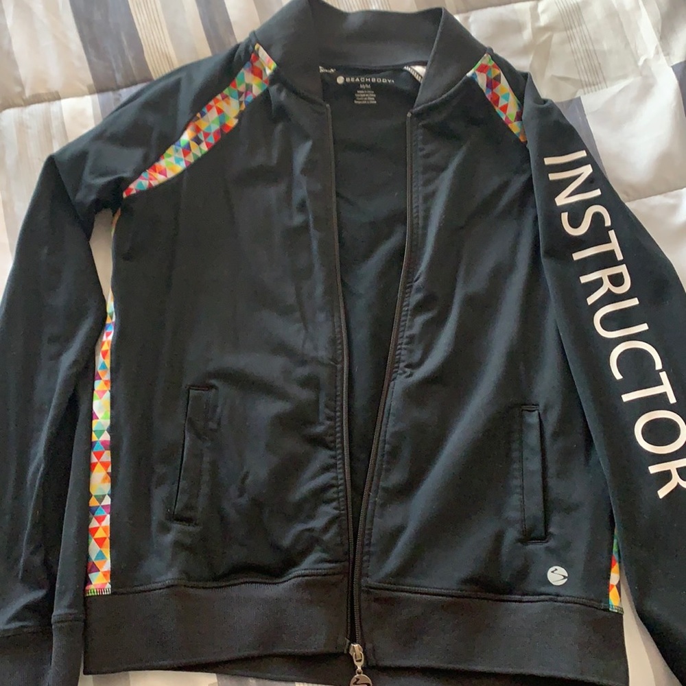 Beachbody Live instructor jacket